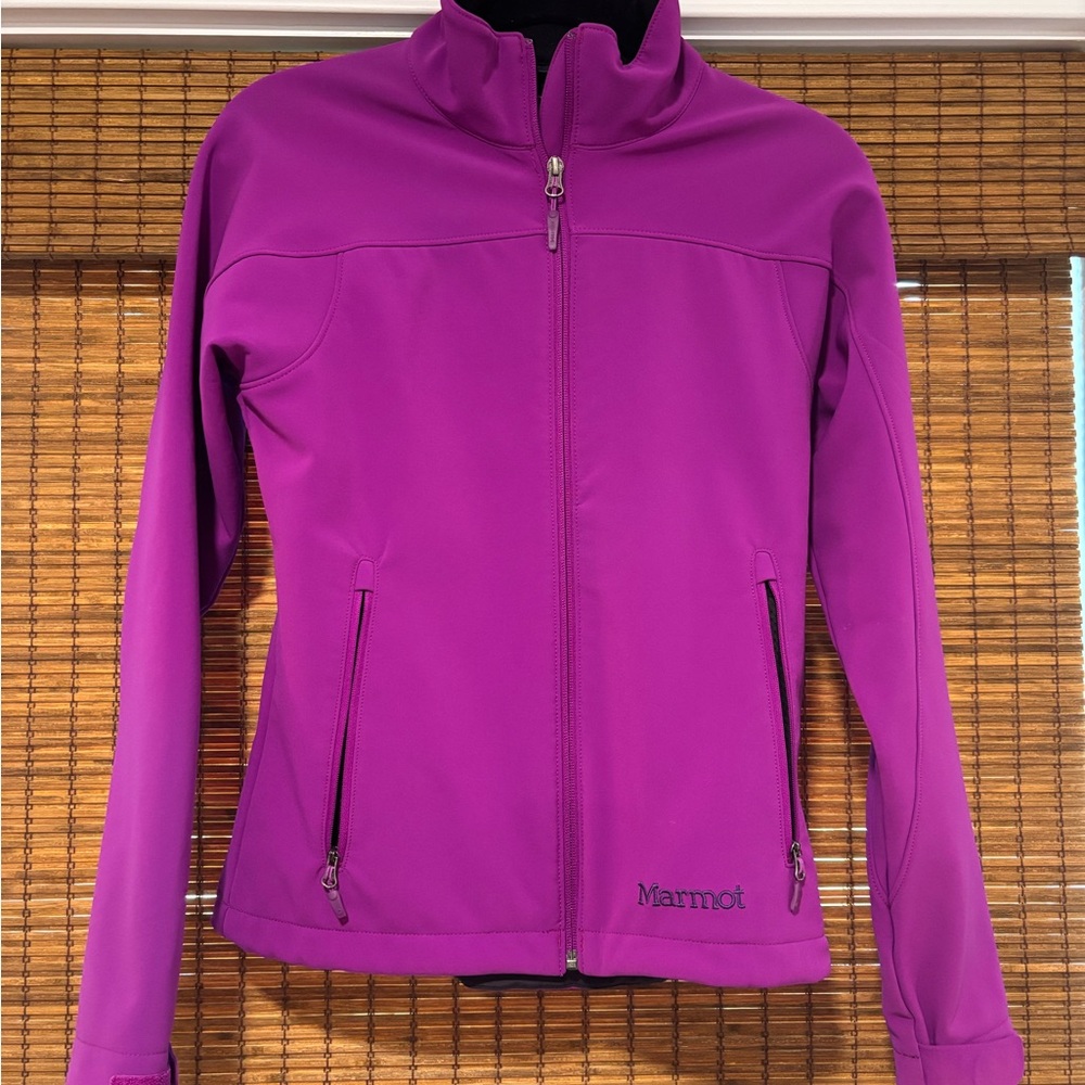 Marmot Women's Vibrant Purple Ski Jacket